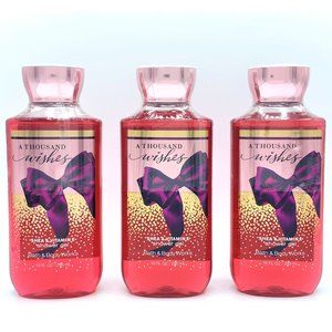 Bath & Body Works A Thousand Wishes Shower Gel Lot